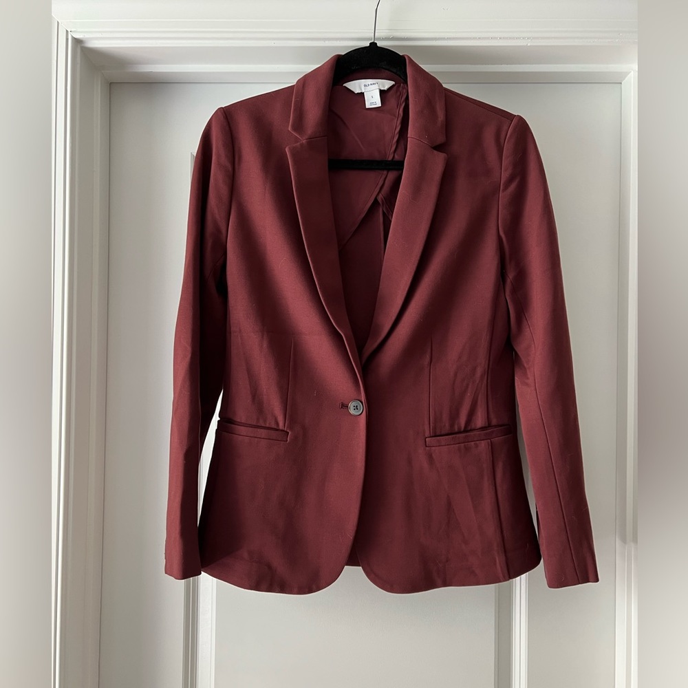 Maroon Blazer